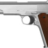 HFC Gas Powered Non-Blowback Airsoft Pistol Silver - HG-121-S