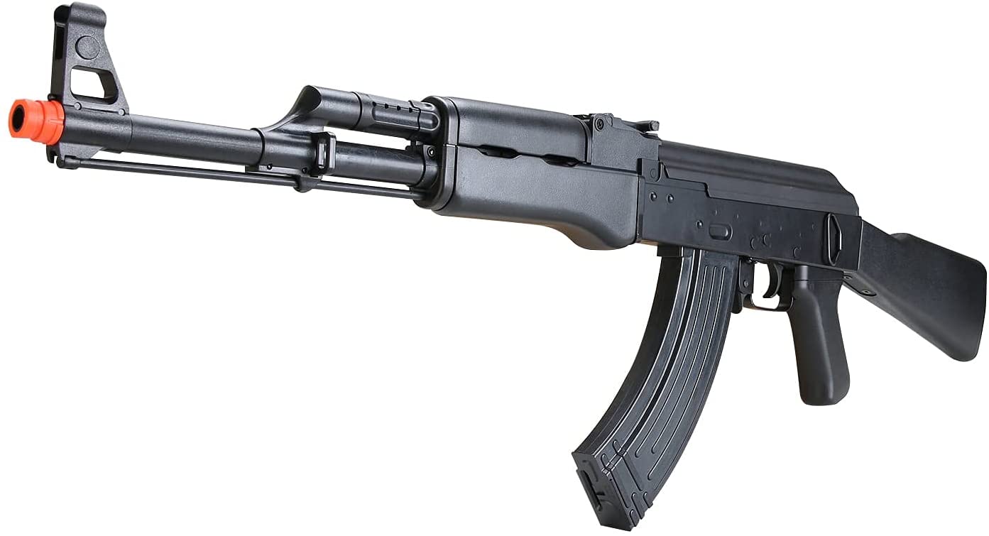 Bulldog Airsoft AK-47 Type C Tactical AEG Electric Rifle &#8211; SR47-PC