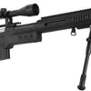 WELL Airsoft Sniper Rifle Bolt Action Spring Powered 450 FPS with Scope & Bipod - MB4410D
