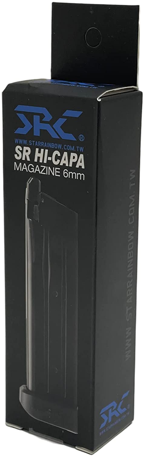 Specifications : Types : Airsoft Magazine Rounds : 10 Color : Black Made of : nylon polymer Design for : Airsoft Pistol