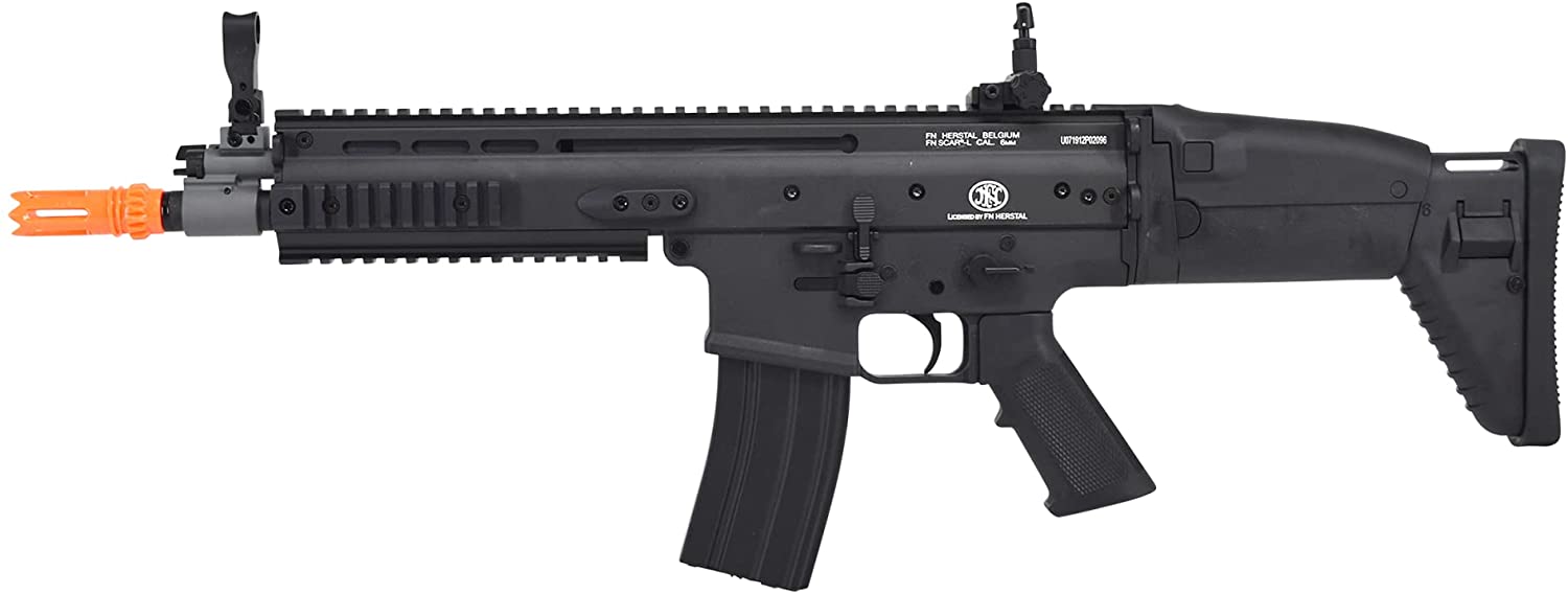 FN HERSTAL SCAR L AIRSOFT ELECTRIC GUN &#8211; BLACK 200954
