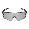 Bulldog Polarized Sports Sunglasses For Men Women Durable Frame Sun Glasses For Driving Cycling Baseball Running Golf Silver Mirror Type 2