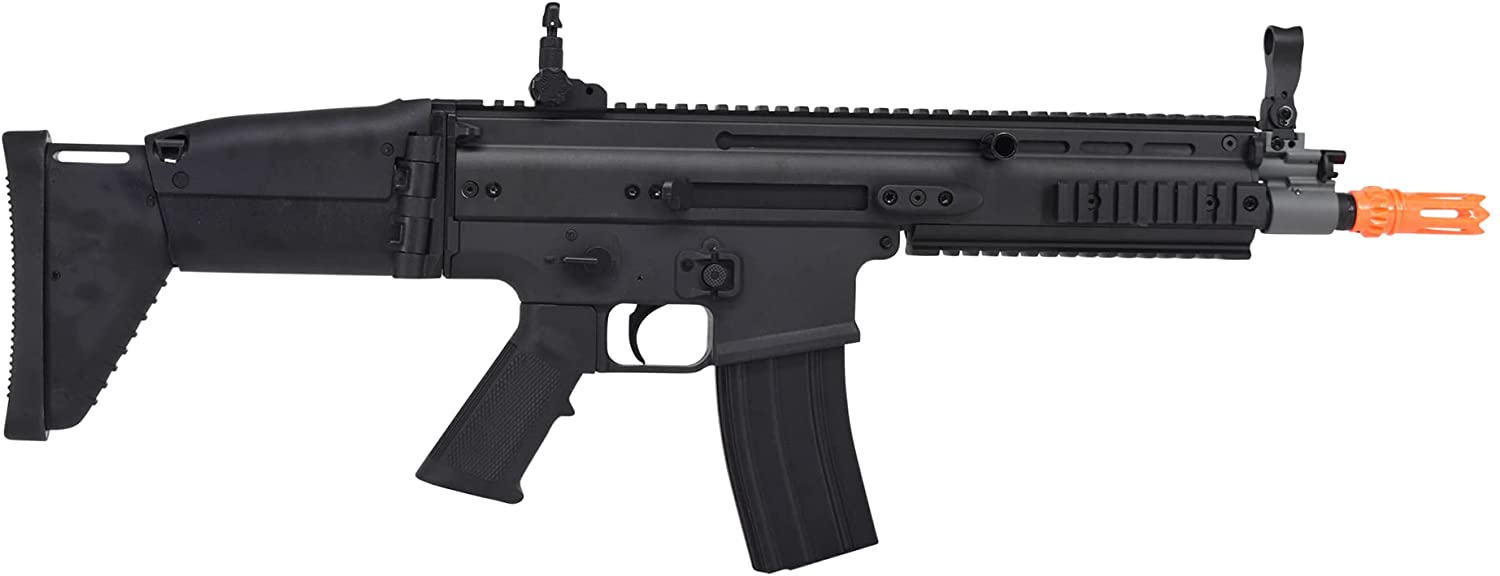 FN HERSTAL SCAR L AIRSOFT ELECTRIC GUN &#8211; BLACK 200954