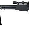 Double Eagle Airsoft Sniper Bolt Action Spring Powered Black Ops L96 Type - Rifle Only - M57