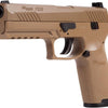 Sig Sauer P320 Pellet Air Pistol CO2 Power Blowback 0.177 Cal Metal Slide - AIR-P320-177-30R-CYT