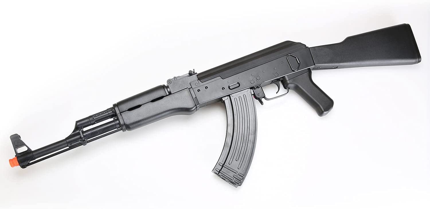 Bulldog Airsoft AK-47 Type C Tactical AEG Electric Rifle &#8211; SR47-PC
