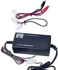 Bulldog Universal Smart Charger for 6-12V NiMh/NiCd Battery Packs (5-10 Cells) &#8211; JLC002-21 (TX002)