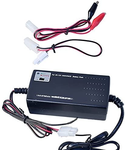 Bulldog Universal Smart Charger for 6-12V NiMh/NiCd Battery Packs (5-10 Cells) &#8211; JLC002-21 (TX002)