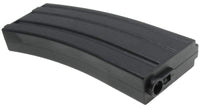 5PCS OF 140 ROUNDS M4 MID CAP POLYMER MAGAZINE SET BLACK WITH 500 ROUNDS SPEED LOADER SM4-108BK