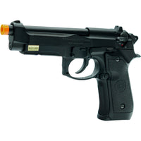 HFC Gas Powered Revolver/ 6 Pack Shells Black
