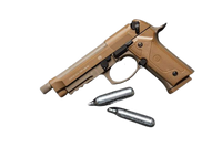 BERETTA M9A3 .177 – TAN CO2 FULL METAL SEMI/FULL AUTO AIR PISTOL 2253024