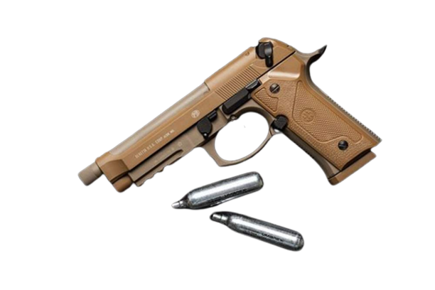 BERETTA M9A3 .177 – TAN CO2 FULL METAL SEMI/FULL AUTO AIR PISTOL 2253024