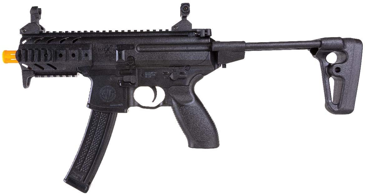 Sig Sauer Spring Powered Airsoft Guns Kit, MPX Rifle &#038; P226 Pistol &#8211; AIR-S1-MPX226