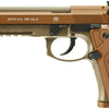 BERETTA M9A3 AIRSOFT PISTOL CO2 BLOWBACK SEMI/FULL AUTO – 6MM – TAN 2274310
