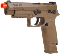 SIG SAUER PROFORCE M17 GAS AIRSOFT PISTOL TAN &#8211; AIR-PF-M17-GG