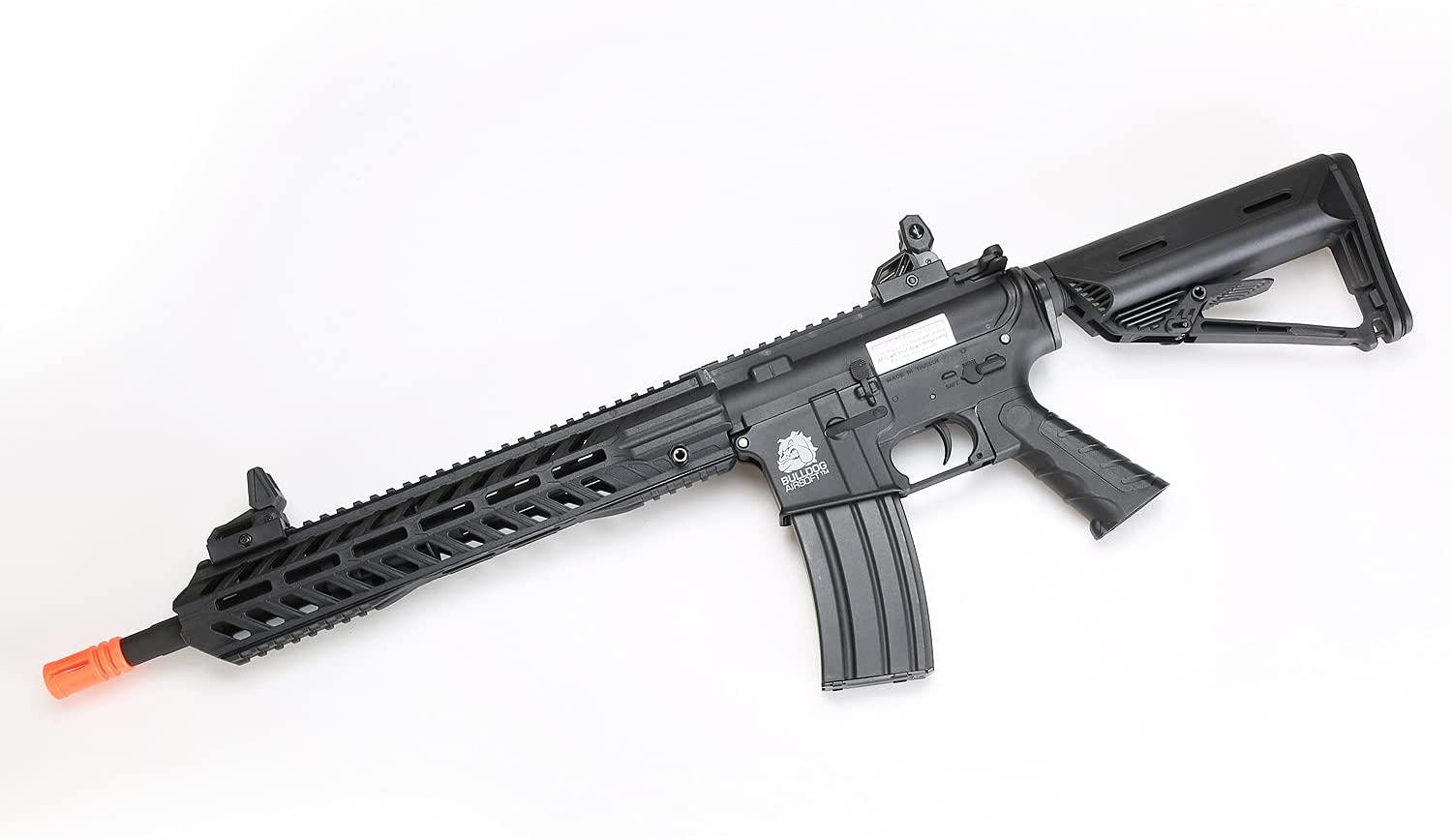 Bulldog Airsoft QD M4 Diamond ST AEG Electric Rifle &#8211; GE-8M2007