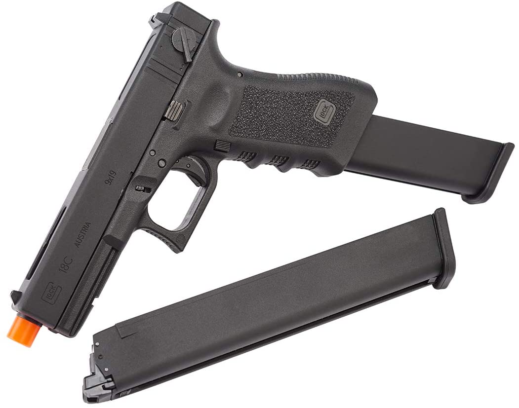 UMAREX GLOCK G18C GEN3 AIRSOFT GAS BLOWBACK PISTOL 2276332