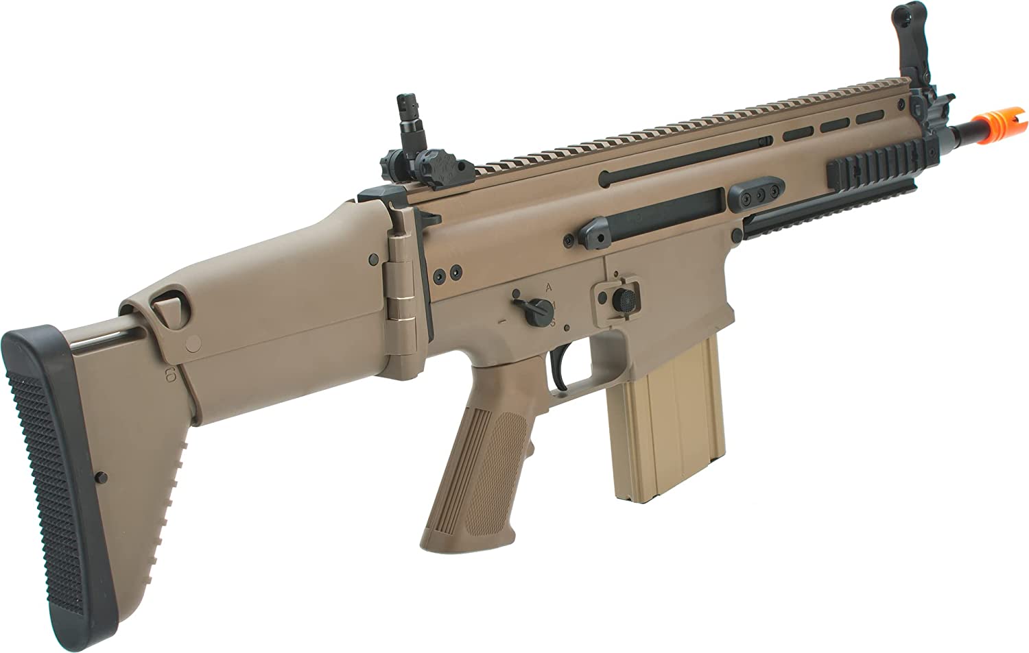 VFC Cybergun Full Metal SCAR Heavy Airsoft AEG Rifle &#8211; Dark Earth