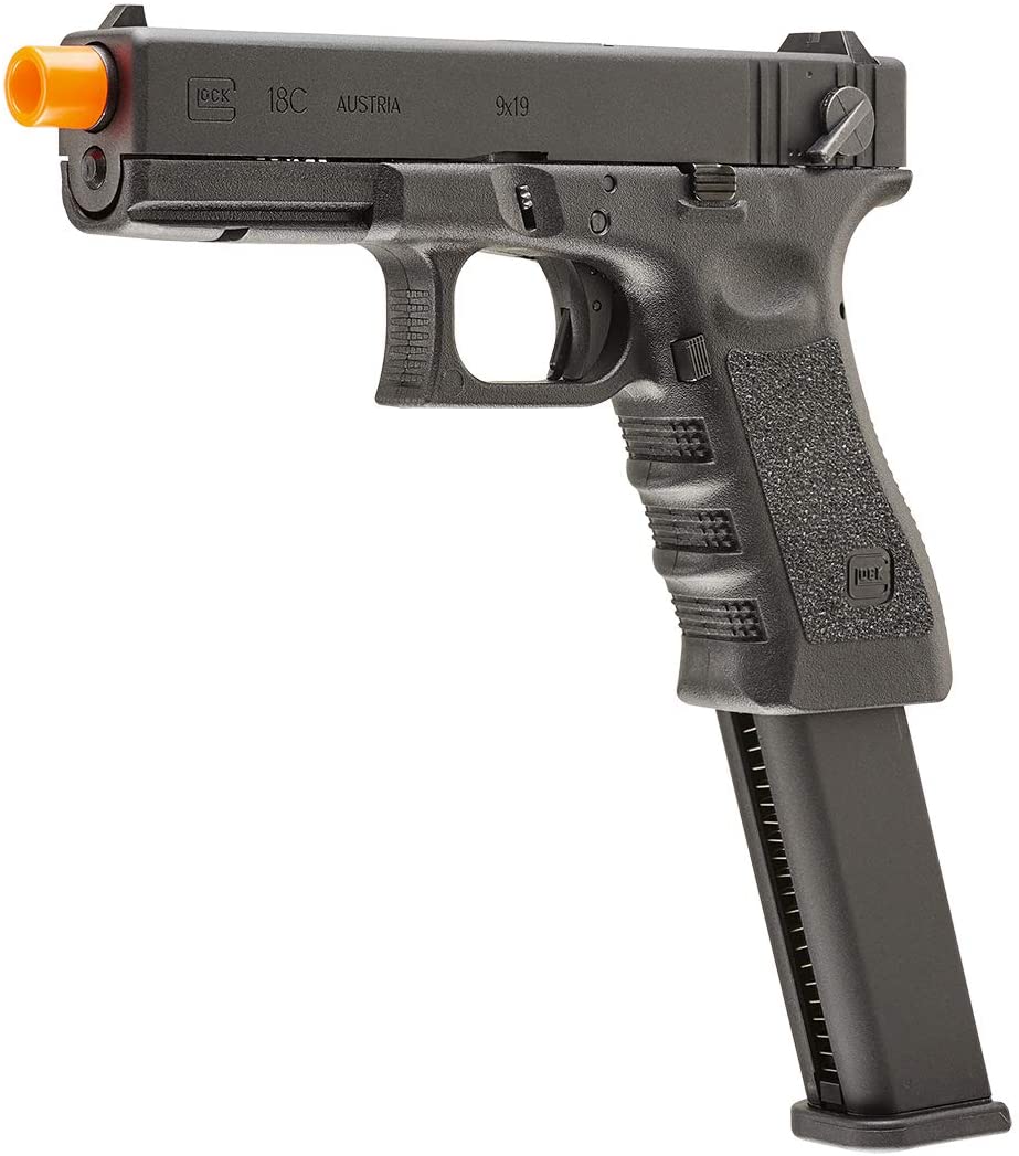 UMAREX GLOCK G18C GEN3 AIRSOFT GAS BLOWBACK PISTOL 2276332