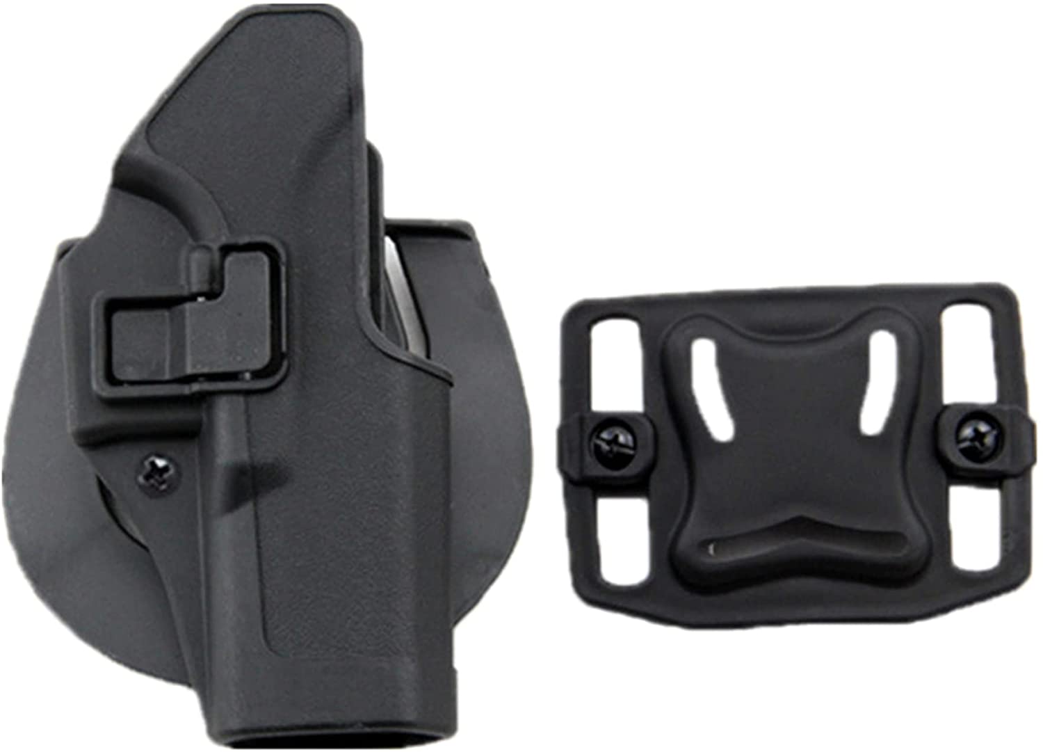 Airsoft Glock Holster Right Handed Belt Paddle – Q175