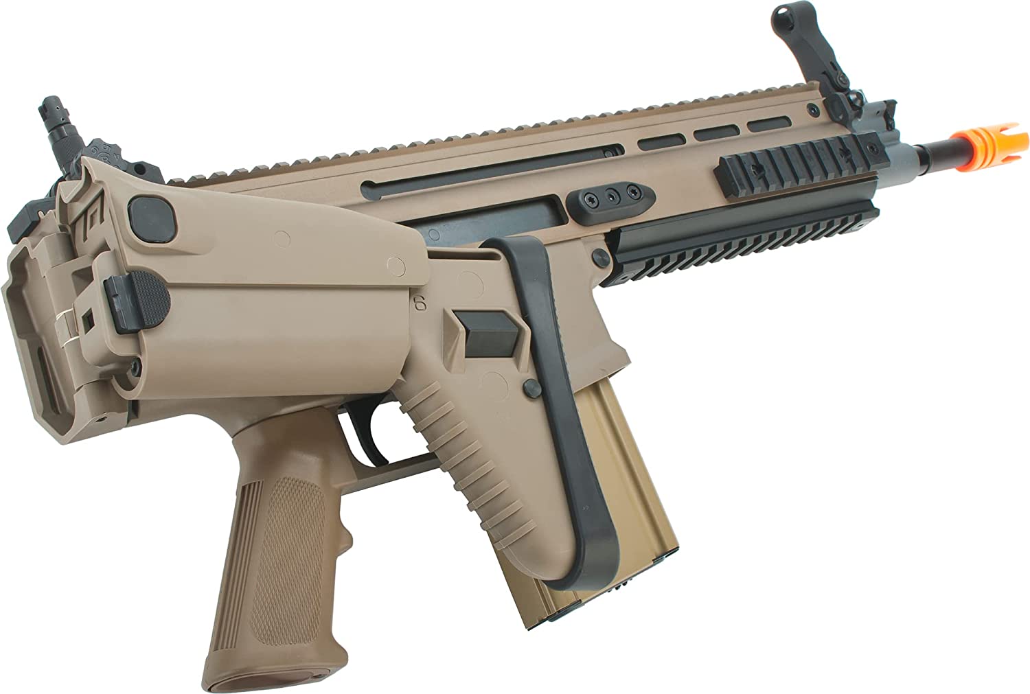 VFC Cybergun Full Metal SCAR Heavy Airsoft AEG Rifle &#8211; Dark Earth