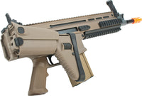 VFC Cybergun Full Metal SCAR Heavy Airsoft AEG Rifle &#8211; Dark Earth