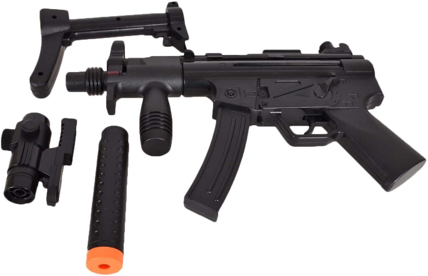 BATTERY OPERATED SUPER COMBAT TOY MACHINE GUN TD-2007