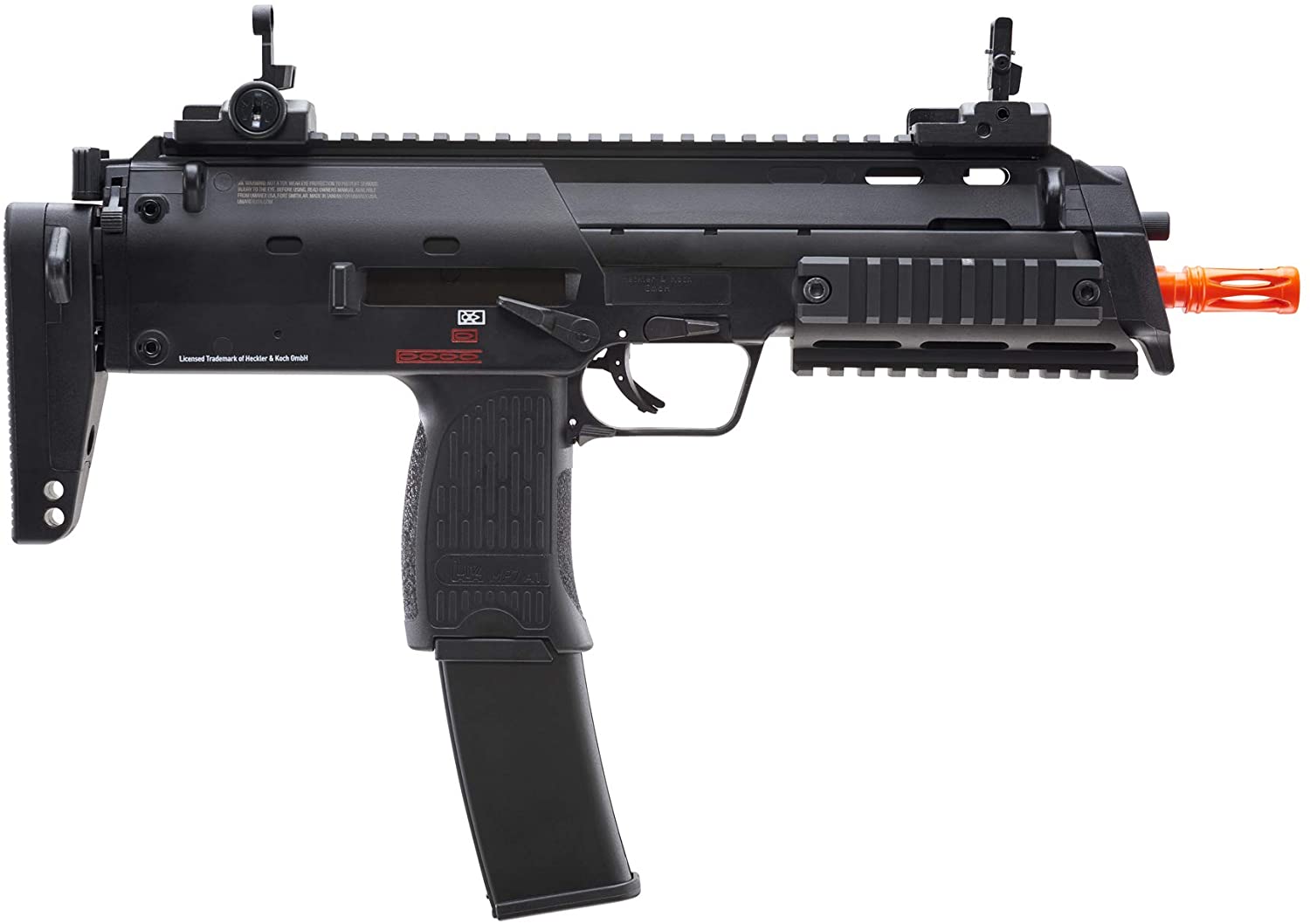 HK VFC MP7 NAVY AIRSOFT GBB &#8211; BLACK &#8211; 6MM- 2262068