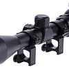 PRO RIFLE SCOPE WITH DUAL RED/GREEN ILLUMINATED WITH SCOPE MOUNT - -9x40EG3
