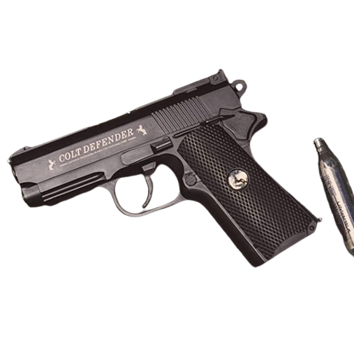 Umarex Colt Defender 1911 4.5mm 0.177 Cal CO2 Air Pistol NBB &#8211; 2254020