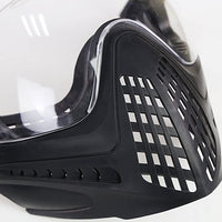 PILOTEER FAST HELMET FACE MASK BLACK &#8211; HL-25-PJ-M-BK