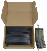 5PCS OF 140 ROUNDS M4 MID CAP POLYMER MAGAZINE SET BLACK WITH 500 ROUNDS SPEED LOADER SM4-108BK