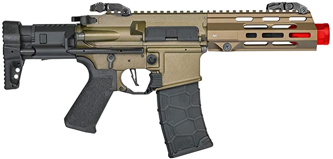 BRONZE/TAN VFC AVALON Calibur II PDW AIRSOFT AEG RIFLE – 6MM – 2273326