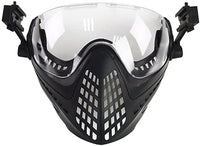 PILOTEER FAST HELMET FACE MASK BLACK &#8211; HL-25-PJ-M-BK