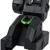 Polymer Fiber Optic Rear Sight for Picatinny/Weaver Rail SM4-127