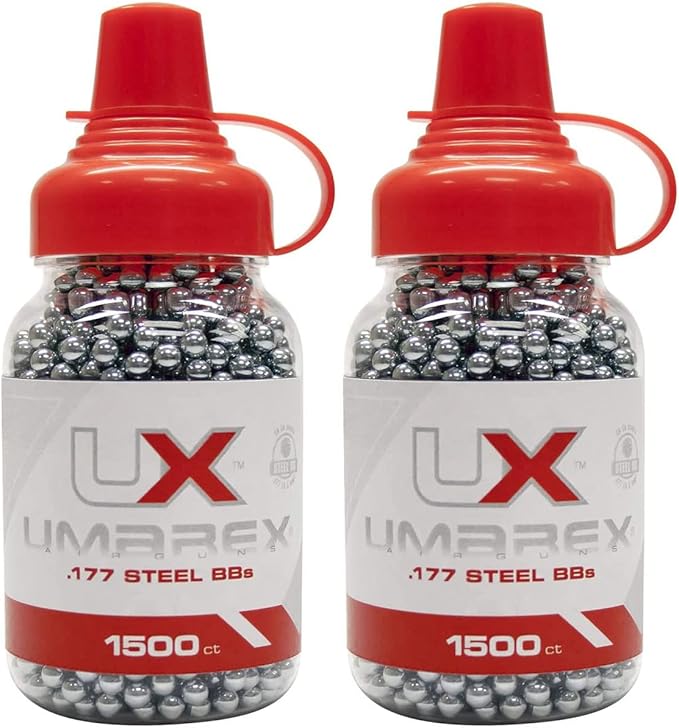 UMAREX STEEL 4.5 MM 1500CT AIRGUN AMMO - 2252549