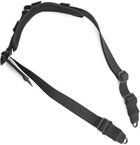 2 Point Tactical Rifle Gun Sling &#8211; D020-BLACK