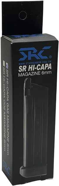 Specifications : Types : Airsoft Magazine Rounds : 10 Color : Black Made of : nylon polymer Design for : Airsoft Pistol