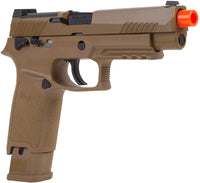 SIG SAUER PROFORCE M17 GAS AIRSOFT PISTOL TAN &#8211; AIR-PF-M17-GG