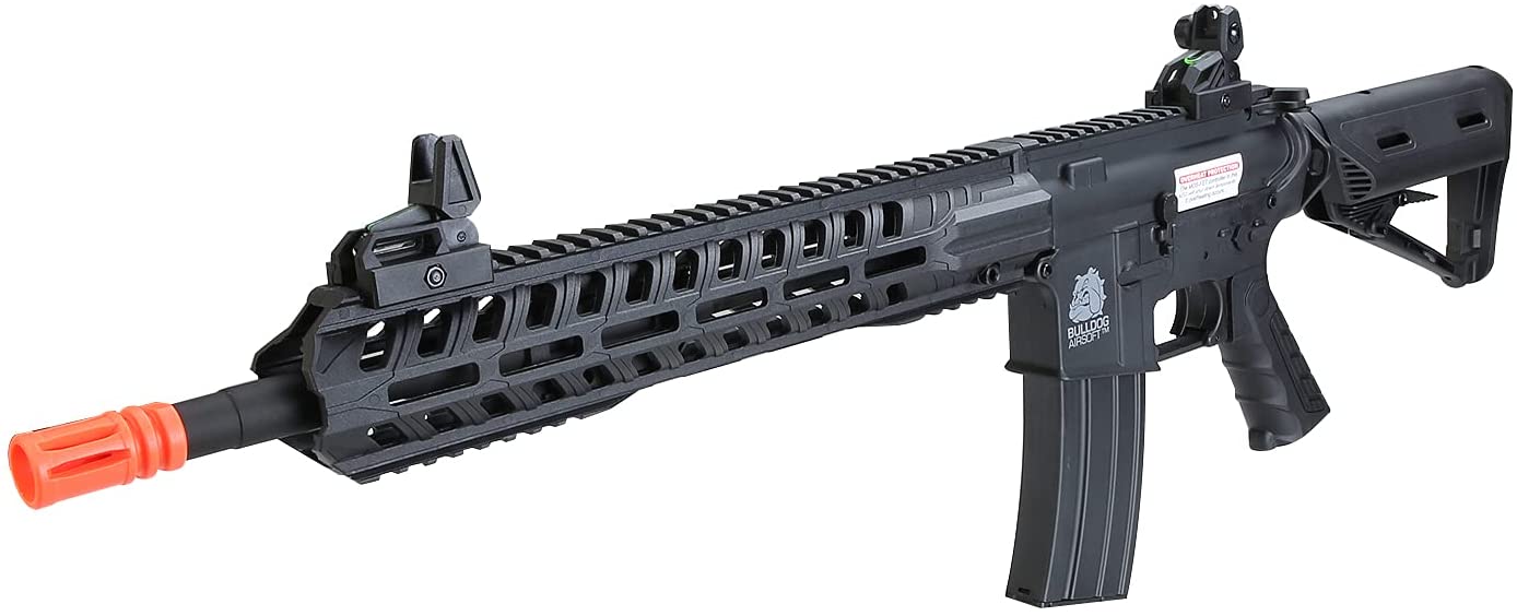 Bulldog Airsoft QD M4 Diamond ST AEG Electric Rifle &#8211; GE-8M2007