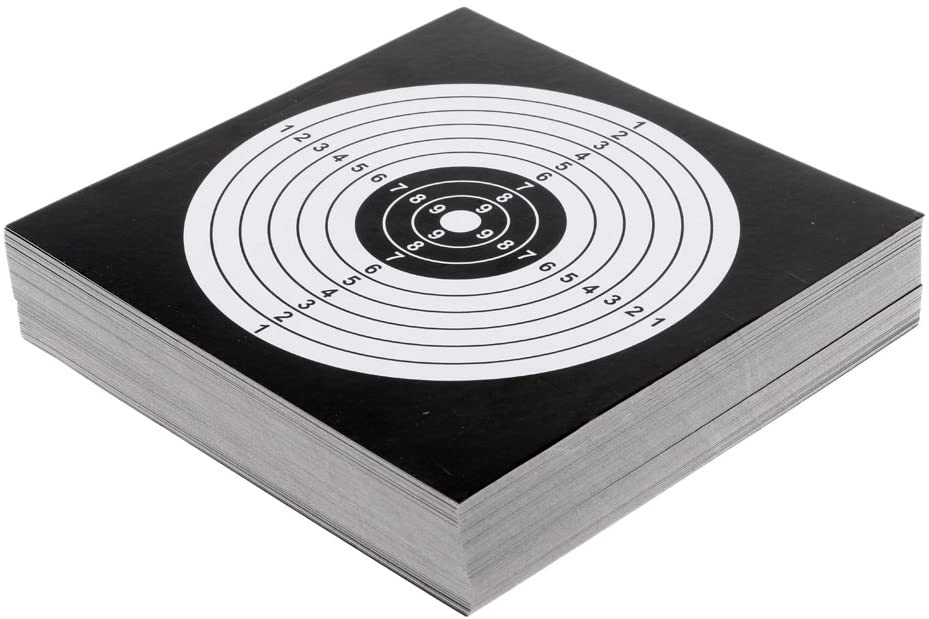 100 Card Targets Black TG-ACC-01-BK