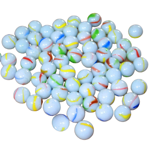Milky Marble Pack of 30