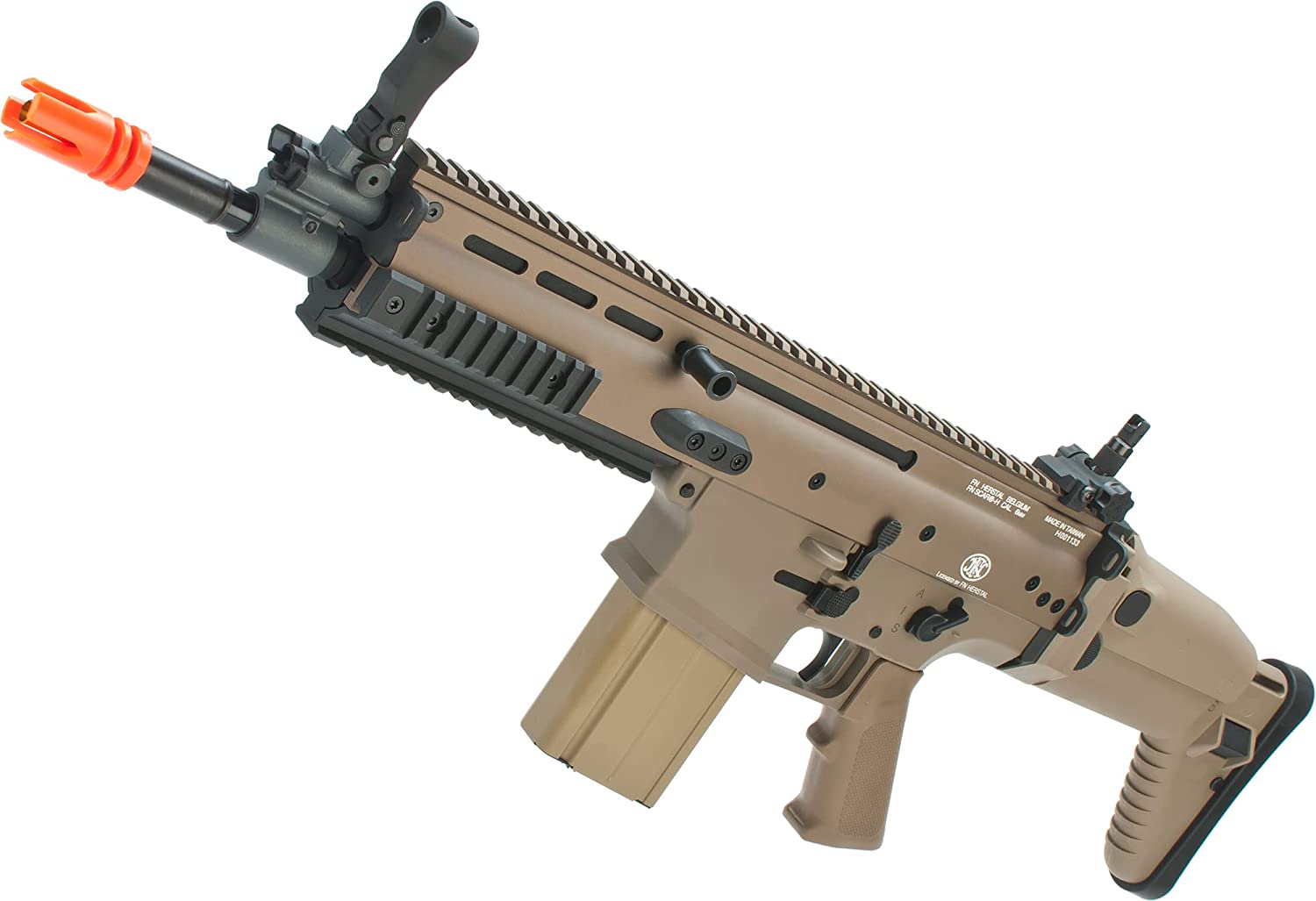 VFC Cybergun Full Metal SCAR Heavy Airsoft AEG Rifle &#8211; Dark Earth