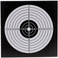 100 Card Targets Black TG-ACC-01-BK