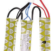 ELITE FORCE 11.1V LIPO 1200 MAH 15C TRI-PANEL BATTERY W/TAMIYA CONNECTION 2211148
