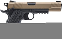 Colt M45 CQBP Metal Slide CO2 Blowback Air Pistol .177 4.5mm Metal BBs Tan 2254045