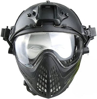 Full Face Airsoft Helmets