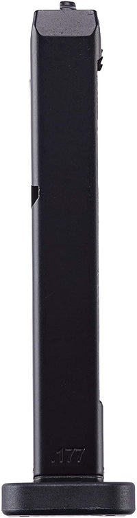 Umarex 15 Rounds Extra/Spare Magazine for Glock 19 Airgun Pistol CO2 NBB 0.177 Cal 4.5mm Steel BBs &#8211; 2255201