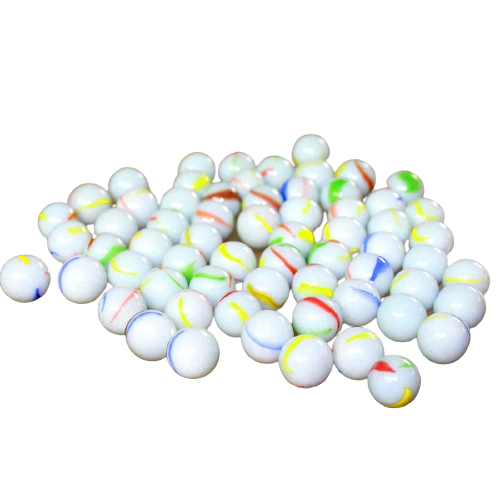 Milky Marble Pack of 30