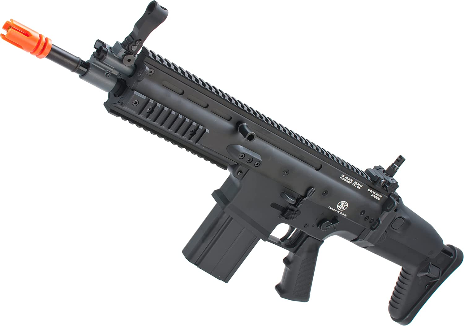 VFC Cybergun Full Metal SCAR Heavy Airsoft AEG Rifle &#8211; Black
